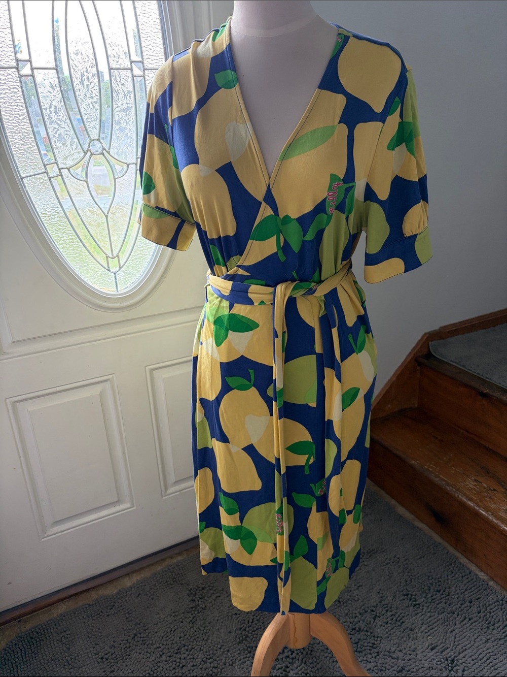 VINTAGE Lilly Pulitzer wrap dress - Picture 1 of 5
